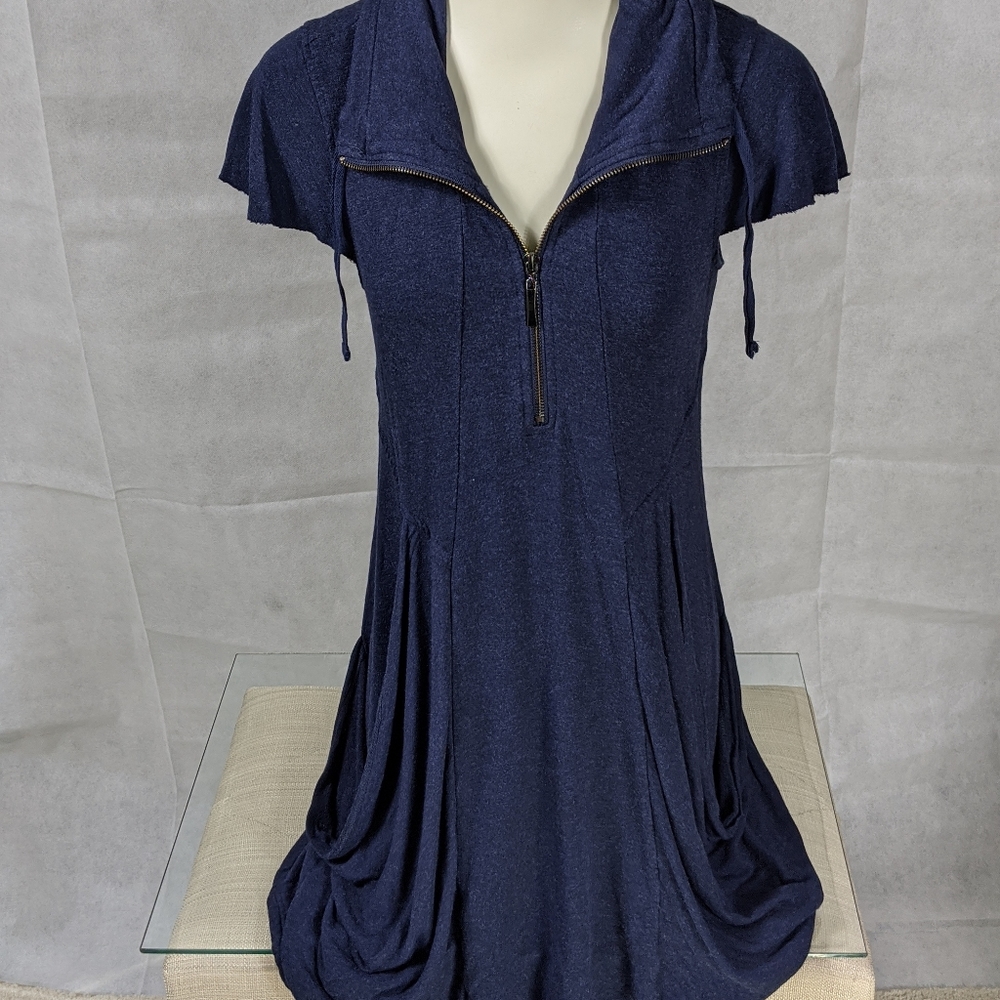 Philosophy medium blue dress